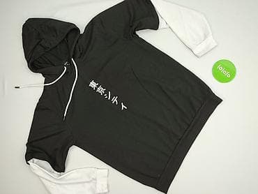 shein botki: Shein, Bluza z kapturem dla mężczyzn, rozmiar M — 2