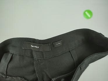 mom jeansy: Vero Moda, Spodnie materiałowe damskie, rozmiar L — 4