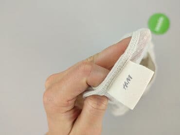 szara bluzka h m: H&M, Bluzka damska, rozmiar S — 4