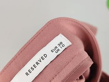 taupe: Reserved, Spodnie materiałowe damskie, rozmiar M — 4