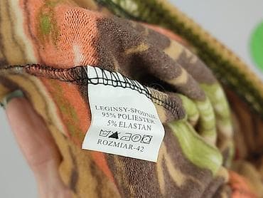 buty roots: Leggings, Legginsy Eleganckie damskie, rozmiar XL — 5