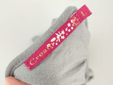 tiul do sukienki: Cream, Sukienka damska, rozmiar L — 4