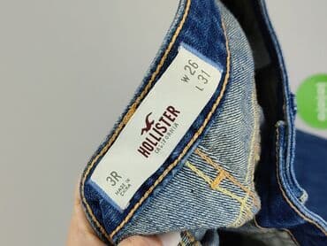 custom jeans: Hollister, Jeansy damskie, rozmiar XS — 4
