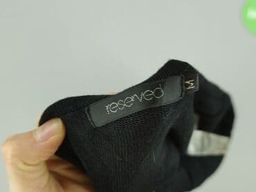 srebrne sandały reserved: Reserved, Top damski, rozmiar M — 4