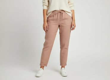 piżamy damskie allegro: Mango, Spodnie materiałowe damskie, rozmiar XL — 5