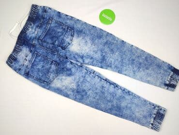 jeansy pumpy: Jeansy dla mężczyzn, rozmiar M — 3