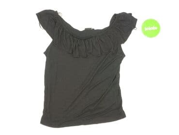 czarne t shirty basic: Lindex, Bluzka damska, rozmiar 4XL — 2