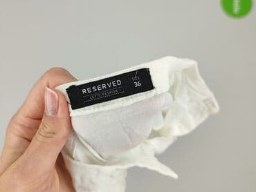 bluzki kopertowe reserved: Reserved, Bluzka damska, rozmiar S — 4