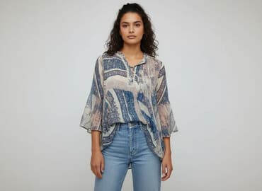 h m tunika: Bluzka damska, rozmiar S — 7