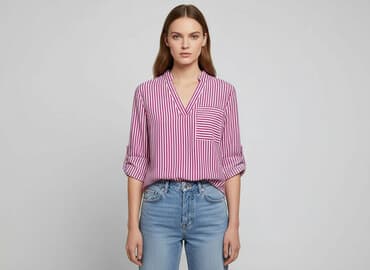 wiosenna koszula: Shein, Bluzka damska, rozmiar M — 7