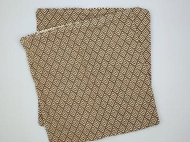 a książki: Zestaw 2 poszewek dekoracyjnych Dunelm - Wzór: geometryczny — 1
