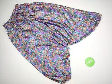 klapki łapy: Spodnie damskie typu harem/allaadynki z szerokimi nogawkami, w — 2