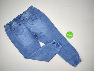 spodnie girlfriend: Jeansy damskie, rozmiar XL — 3