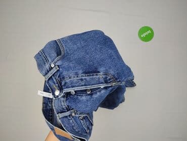 biale szerokie jeansy: Jeansy dla mężczyzn, rozmiar M — 7