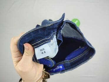 spodnie nabijane ćwiekami: Jeansy damskie, XL — 5