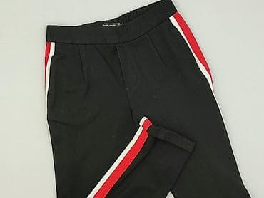 legginsy ck: Zara, Spodnie materiałowe damskie, rozmiar XS — 4