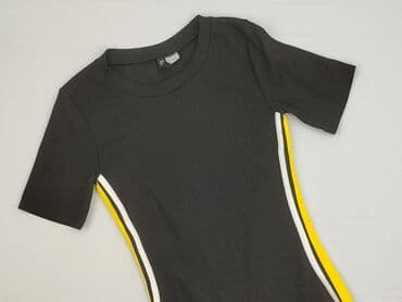 srebrny top h m: H&M Divided, Sukienka damska, S — 1