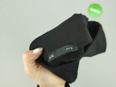 czarne spódniczka plisowane: Spódnica damska, M — 5