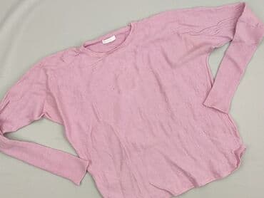 rozowa bluzka na impreze: Sweter damski, rozmiar S — 1