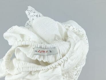 koszulka na ramiączkach jedwabna: T-shirt damski, rozmiar L — 4