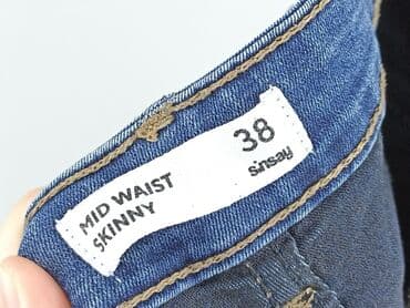 Kobiety: Sinsay, Jeansy damskie, rozmiar M — 4