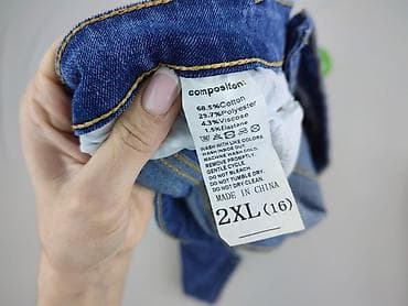 spodnie version jeans: Jeansy damskie, rozmiar 2XL — 5