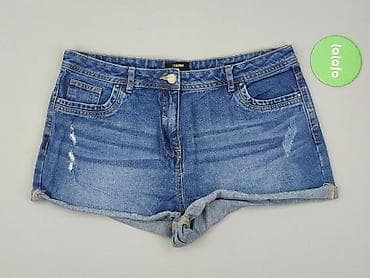 pull and bear kolarki: Denim, Szorty damskie, rozmiar XL — 2
