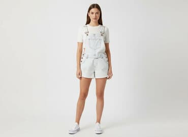 quiz ubrania: Quiz, Ogrodniczki damskie, rozmiar M — 1