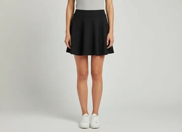 mini spódniczka czarne: Spódnica damska, rozmiar S — 5