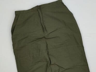 spódniczka khaki: Yessica, Spódnica damska, rozmiar M — 1