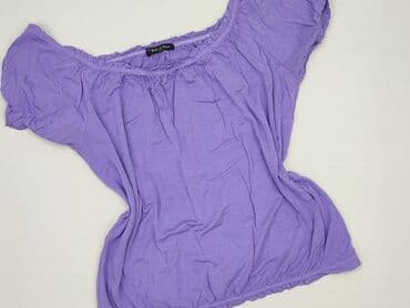 eleganckie bluzki fioletowe: Bluzka damska, rozmiar S — 1