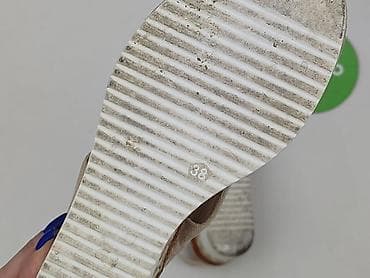 eva minge buty: Sandały damskie, rozmiar 38 — 5