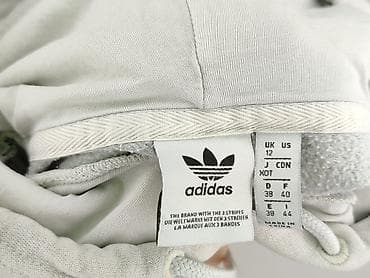 spodnie dresowe: Adidas, Bluza z kapturem damska, rozmiar L — 4