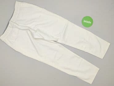 stan spodnie: Papaya, Spodnie materiałowe damskie, rozmiar M — 2