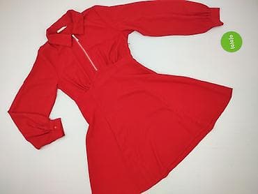 czerwony strój: Sinsay, Sukienka damska, rozmiar M — 2