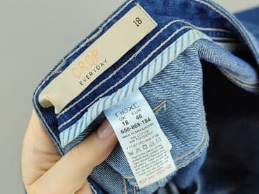 kurtka jeansowa damska next: Next, Jeansy damskie, rozmiar 3XL — 5