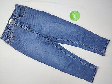 jeans wide leg: H&M, Jeansy damskie, rozmiar M — 2