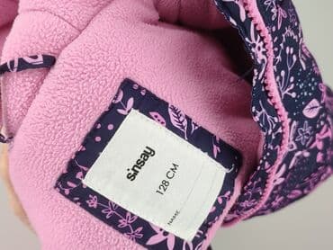 srebrne spodnie sinsay: Kurtka przejściowa, Sinsay, 8 lat, 122-128 cm, stan - Bardzo dobry — 4