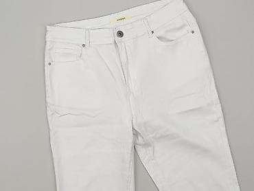 biosoft sniegowce: White, Jeansy damskie, rozmiar XL — 1
