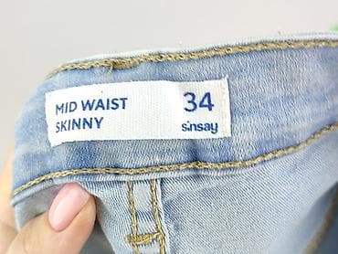 moda minx jeans: Sinsay, Jeansy damskie, rozmiar XS — 4
