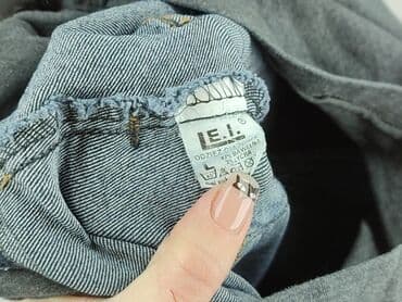 legginsy ciążowe allegro: Jeansy damskie, rozmiar L — 4