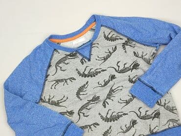 koszulka wilk i zając: Sweatshirt, Pepco, 8 years, 122-128 cm, condition - Very good — 1