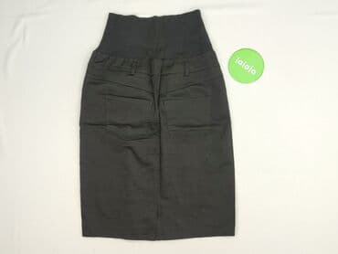 czarne spódnice ciążowe: Happymum, Spódnica damska, S — 3