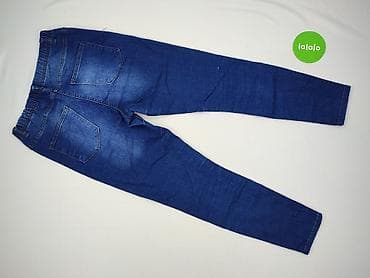 mango jeansy dzwony: Jeansy damskie, rozmiar L — 3