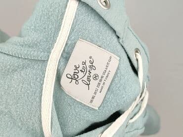 trykotowe bluzy medyczne: Love To Lounge, Bluza z kapturem damska, rozmiar M — 4