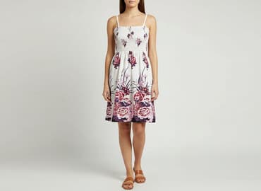 sukienka na wesele czerwiec: Sukienka damska, rozmiar S — 1