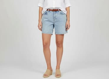 mom fit high rise jeans: C&A, Szorty damskie, rozmiar 2XL — 7