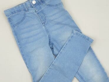 levi bootcut jeans: Spodnie jeansowe, Sinsay, 8 lat, 128, stan - Idealny — 1