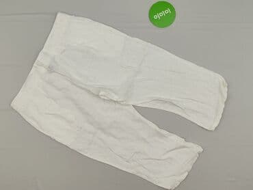 unisono spodnie lniane: Imię, Spodnie materiałowe damskie, rozmiar XL — 3