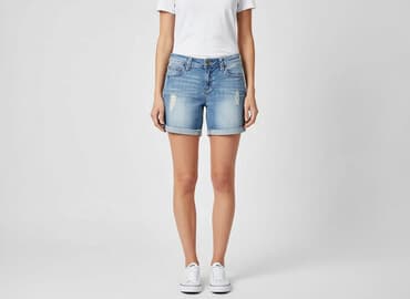 krótkie spodenki i nogi z cellulitem: Amisu, Szorty damskie, XS — 6